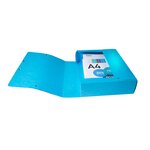 Boite De Classement Dos 80mm Iderama - A4 - Couleurs Assorties - X 6 - Exacompta
