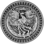 FORBIDDEN PHOENIX 1 Once Argent Monnaie 2 Dollars Niue 2024