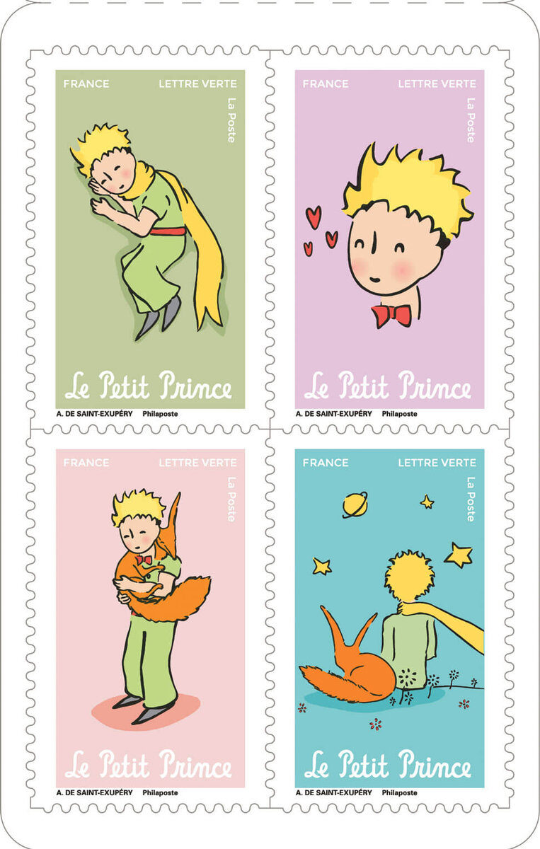 Carnet de notes le petit prince - La Poste