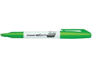 Surligneur ECOwrite 'Highliter' Stylo Pte Biseau 1-3,5 mm Vert LUXOR