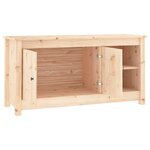 vidaXL Meuble TV 103x36 5x52 cm Bois de pin massif