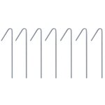 vidaXL Tente réception pliable professionnelle 2x2 m Acier Anthracite