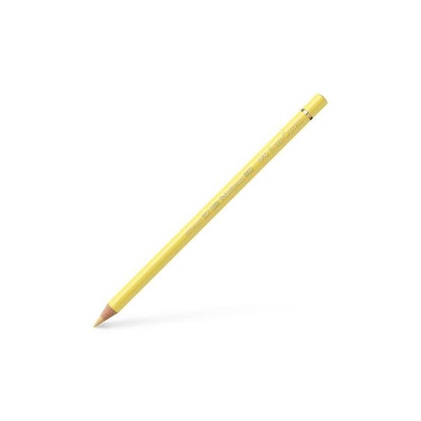 Crayon de couleur polychromos jaune paille x 6 faber-castell