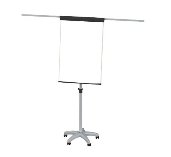 Chevalet de Conférence MAULstandard pied étoile 2 antennes Gris MAUL