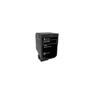 Lexmark cs720 toner noir 74c2hk0