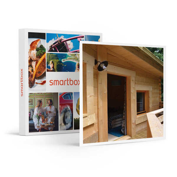 SMARTBOX - Coffret Cadeau 2 jours en lodge sur pilotis avec activité en famille près de Poitiers -  Séjour