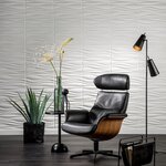 WallArt Panneaux muraux 3D 24 Pièces GA-WA04 Waves