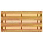 vidaXL Table Basse de Jardin 110x55x35 cm Bois Massif Acacia