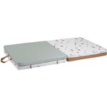 Tapis Malin Little Farmer - Multifonction 3 en 1 et évolutif - Tapis de jeu ou tapis d'éveil - 120 x 120 cm