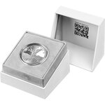 LIBERTAD 1 Once Argent Proof Monnaie 1000 Satoshi United Crypto States 2025
