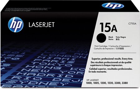 Toner Laser Original C7115A 2500 pages Noir HP