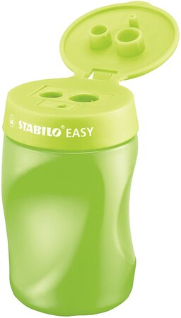 Taille-crayon à réservoir EASYsharpener Pour Droitier Vert STABILO