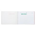 Manifold Bon Pour 10 5x13 5cm 50 Feuillets Dupli Autocopiants - Motif  - X 10 - Exacompta