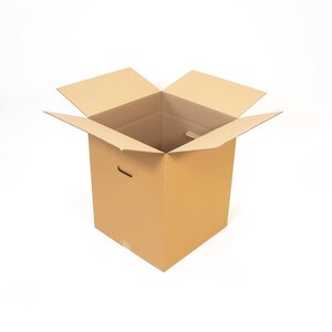 Grand carton 45 x 45 x 56 5 cm - Double cannelure