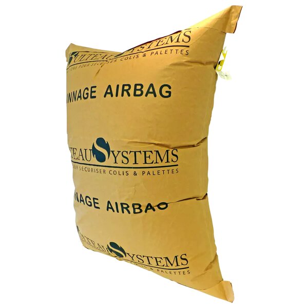 Coussin de calage papier pour container 90 x 120 cm - Carton de 25 - Bulteau Systems