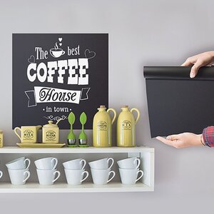 Rouleau adhésif ardoise noir