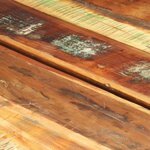 vidaXL Table basse 142x90x42 cm Bois de récupération massif