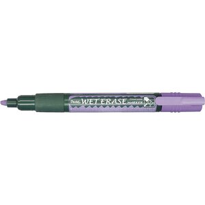 Marqueur craie WET ERASE CHALK MARKER Pointe moyenne Violet PENTEL