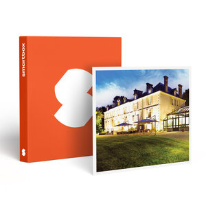 SMARTBOX - Coffret Cadeau Escale prestigieuse de 3 jours en château 4* avec accès au bain bouillonnant près de Blois - Séjour
