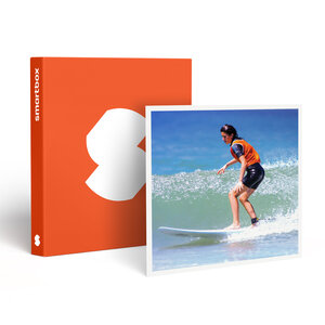 SMARTBOX - Coffret Cadeau 2 cours de surf et 2 jours de location de matériel dans les Landes - Sport & Aventure