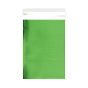 Lot de 20 sachet alu mat vert 320 x 230 mm