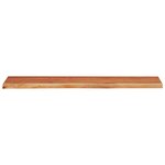 vidaXL Dessus de table 140x40x3 8 cm rectangulaire bois massif acacia