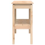 vidaXL Table console 110x40x75 cm Bois massif de pin
