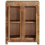 vidaXL Buffet 60x33x75 cm Bois massif de récupération