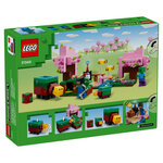 LEGO® Minecraft™ 21260 : Le Jardin des Cerisiers en Fleurs - Aventure Épique dans le Biome de Minecraft®