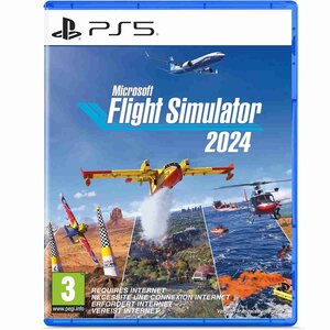 Jeu PS5 Microsoft Flight Simulator 2024