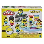 Play-doh  pate a modeler  les minions soirée disco