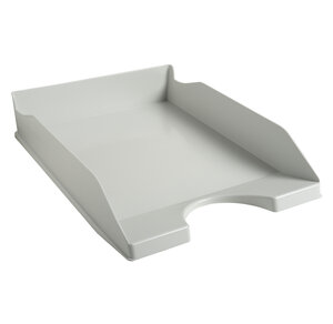 Corbeille À Courrier Ecotray Office - Gris - X 10 - Exacompta