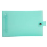 Classeur Pour Fiches Bristol A5 Et 125x200 2 Anneaux 30mm Polypropylène Chromaline Pastel - Couleurs Assorties - X 10 - Exacompta