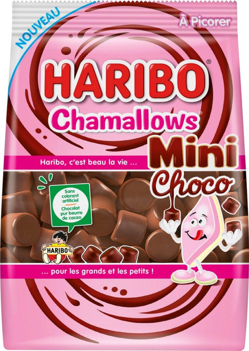 Chamallows Choco Coco Mini : un petit plaisir gourmand !