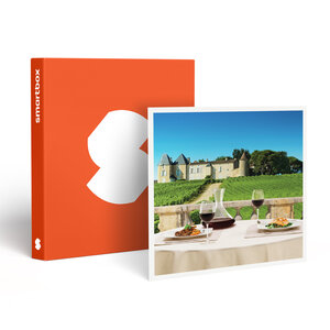 SMARTBOX - Coffret Cadeau À la découverte des vins bordelais - Séjour