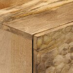 vidaXL Armoire latérale 40x33x75 cm bois massif de manguier