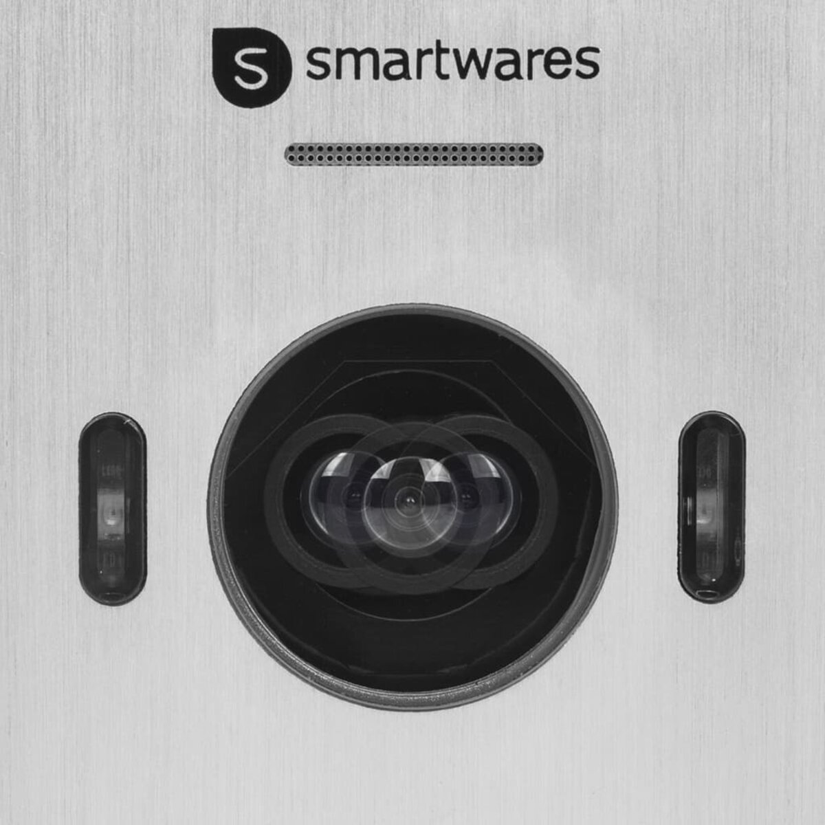 Smartwares Système d'interphone vidéo 3 appartements 20,5x8,6x2,1