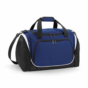 Sac de sport compact - QS277 - bleu marine - noir - blanc