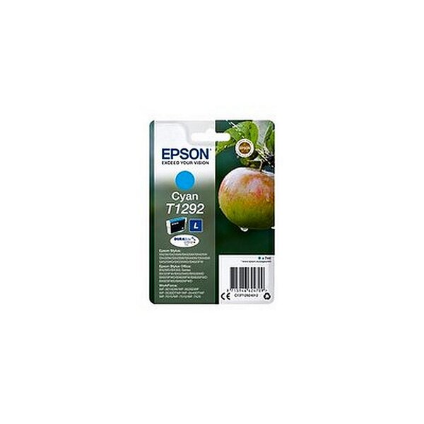 Epson pomme cartouche cyan c13t12924010 (t1292)