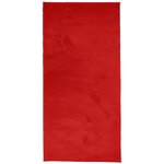 vidaXL Tapis OVIEDO à poils courts rouge 100x200 cm
