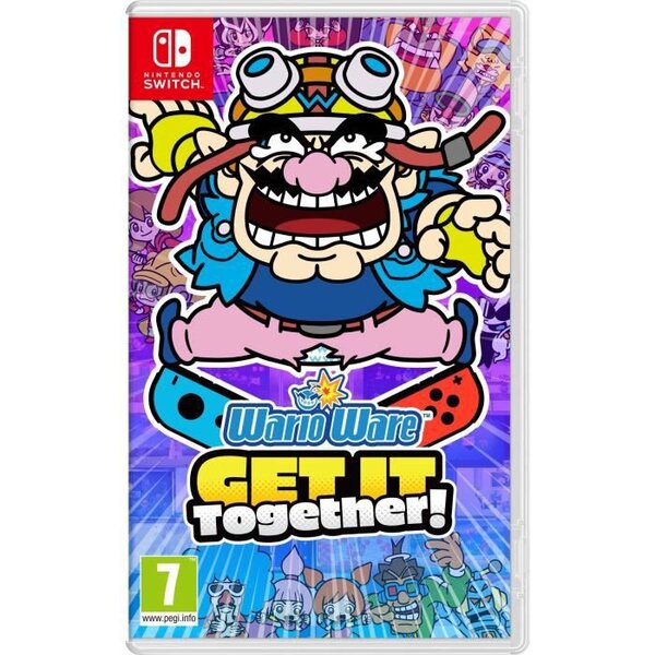 WarioWare™: Get It Together ! Jeu Switch
