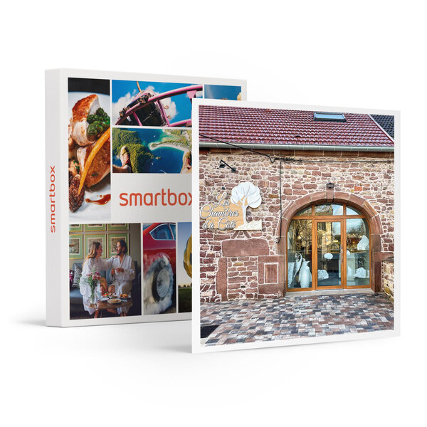 SMARTBOX - Coffret Cadeau 2 jours avec bain bouillonnant et champagne près de Mulhouse -  Séjour