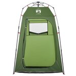vidaXL Tente d'intimité vert libération rapide imperméable