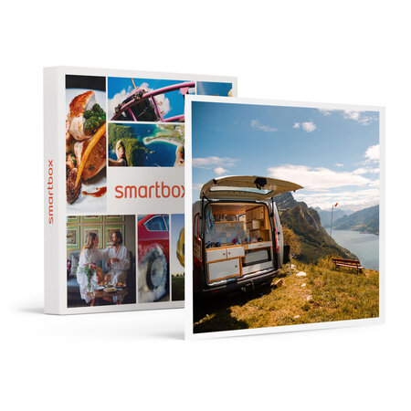 SMARTBOX - Coffret Cadeau Voyage en van à travers la France -  Séjour