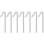 vidaXL Tente pliable avec 4 parois latérales 3 x 4 5 m Anthracite