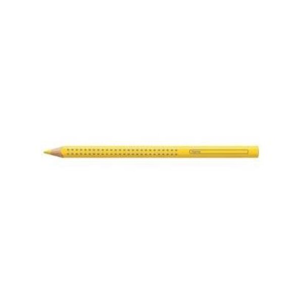 Crayons de couleur JUMBO GRIP, triangulaire, vert olive FABER-CASTELL