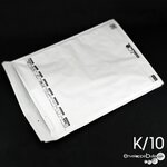 Lot de 100 enveloppes à bulles eco k/10 format 345x470 mm