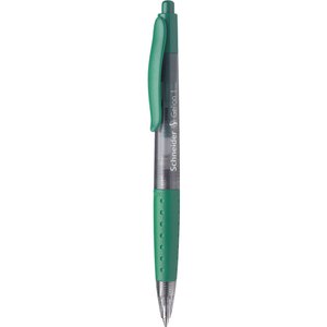 Stylo à bille gel Gelion 1 vert 04 mm SCHNEIDER