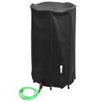 vidaXL Réservoir d'eau avec robinet pliable 250 L PVC