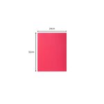 Paquet De 100 Chemises Rock''s 210 - 24x32cm - Framboise - Exacompta